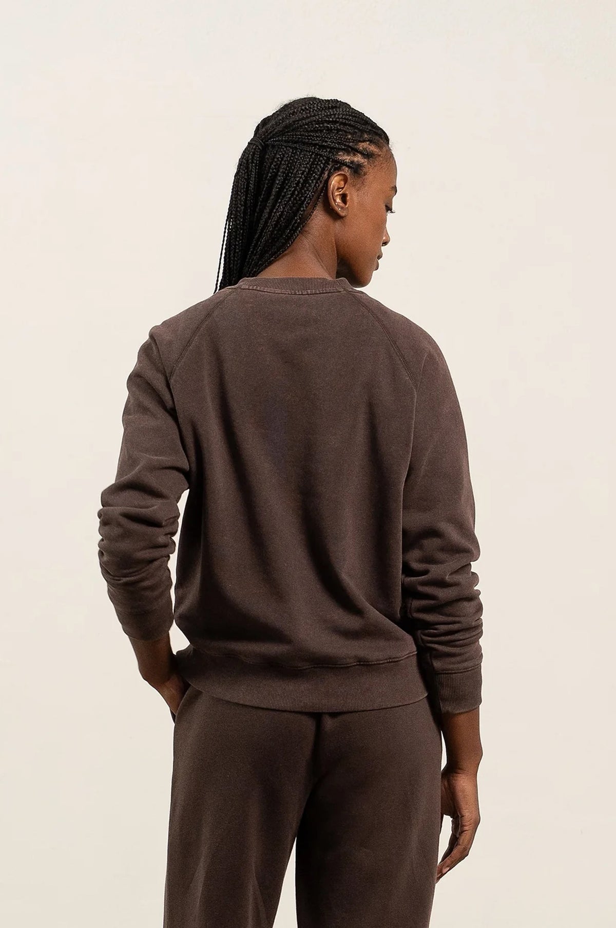RECYCLED FLEECE SWEATSHIRT