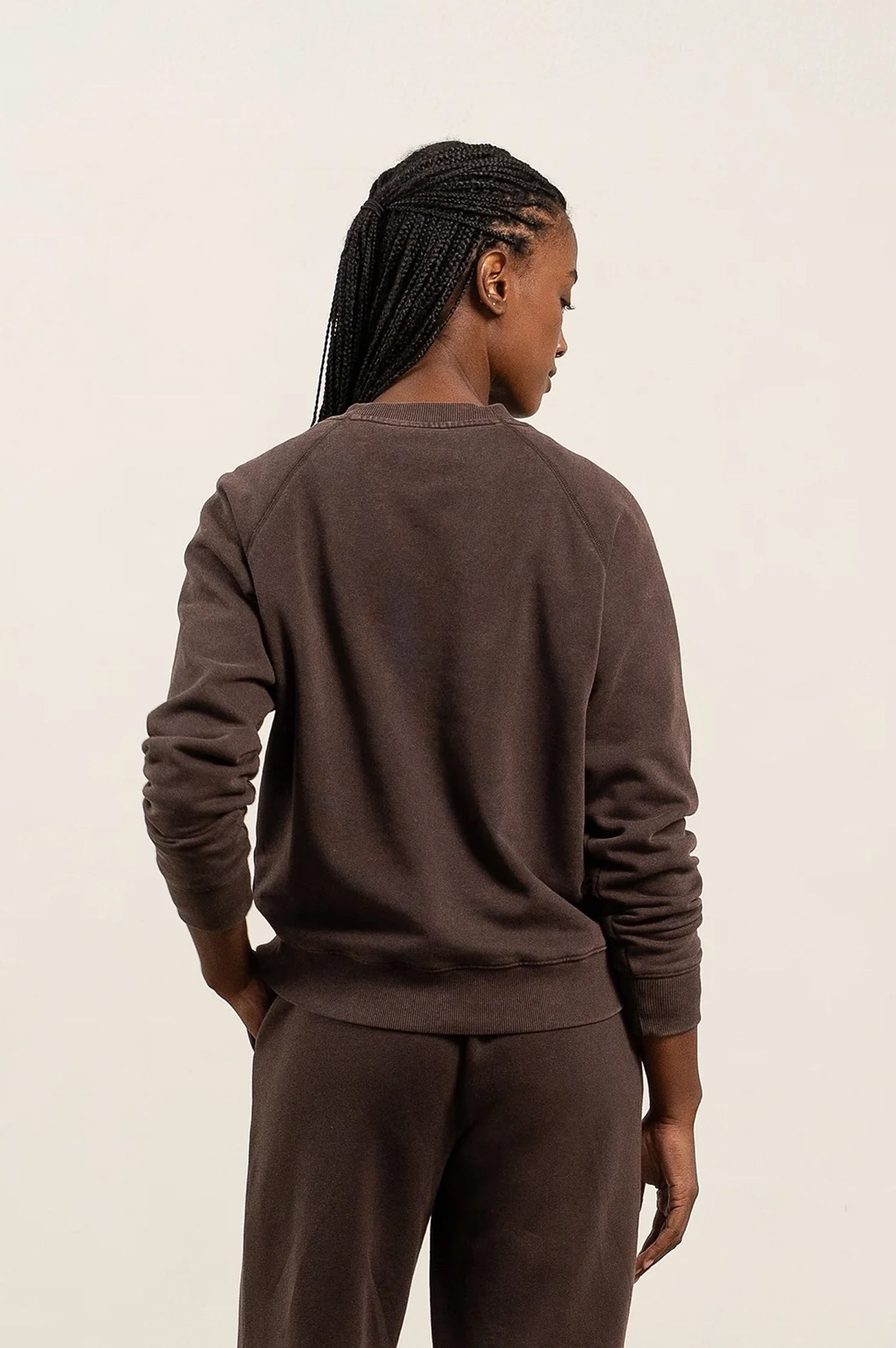 RECYCLED FLEECE SWEATSHIRT