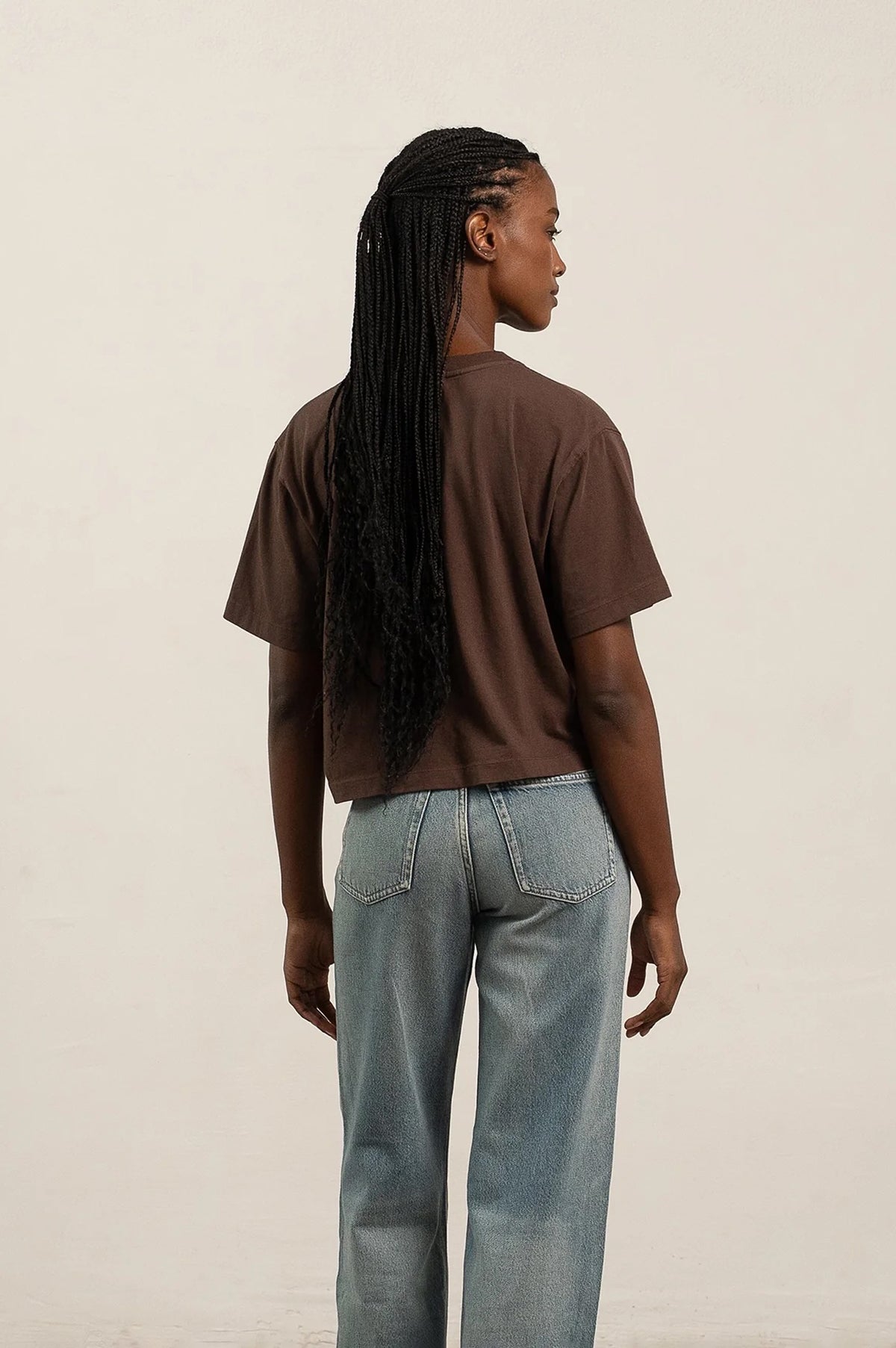 Relaxed Crop Tee