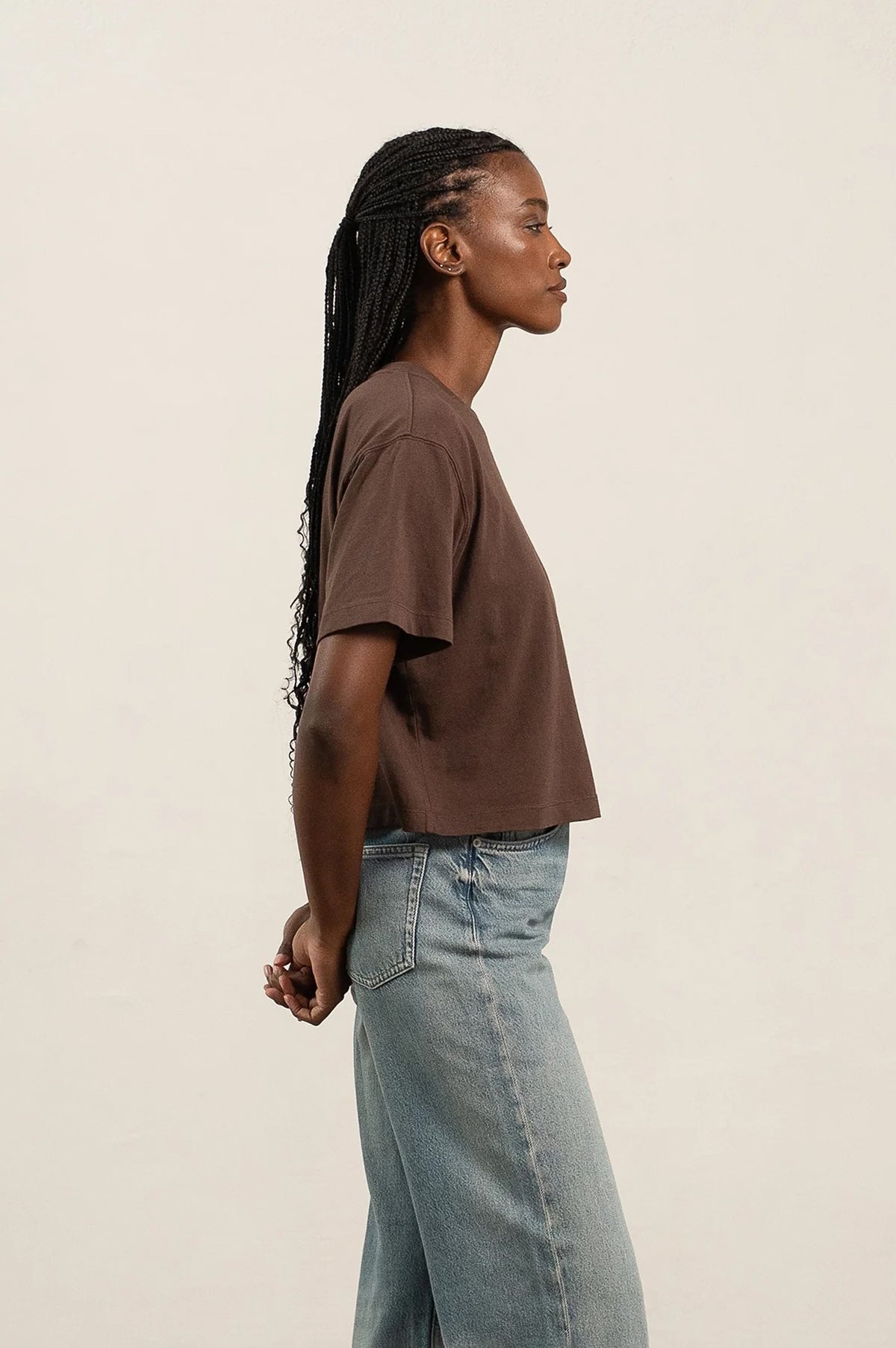 Relaxed Crop Tee
