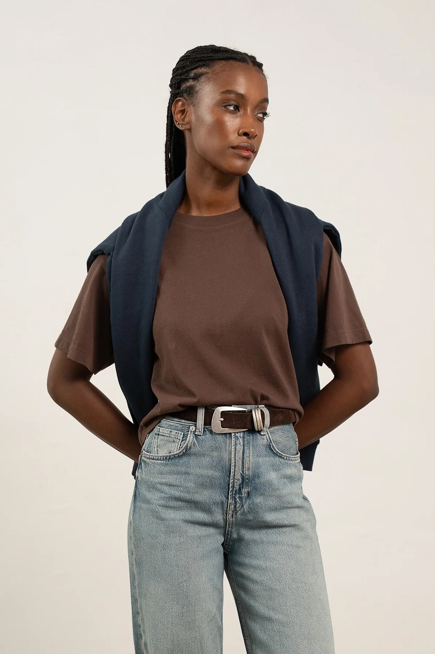 Relaxed Crop Tee