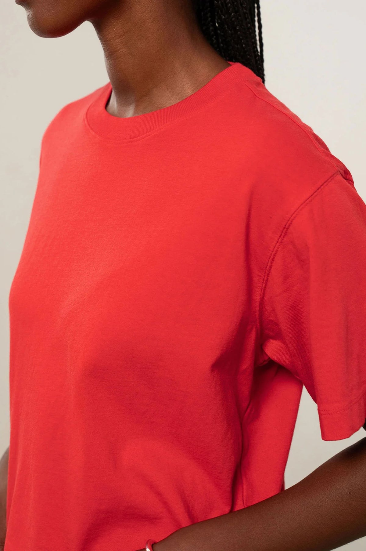 Relaxed Crop Tee