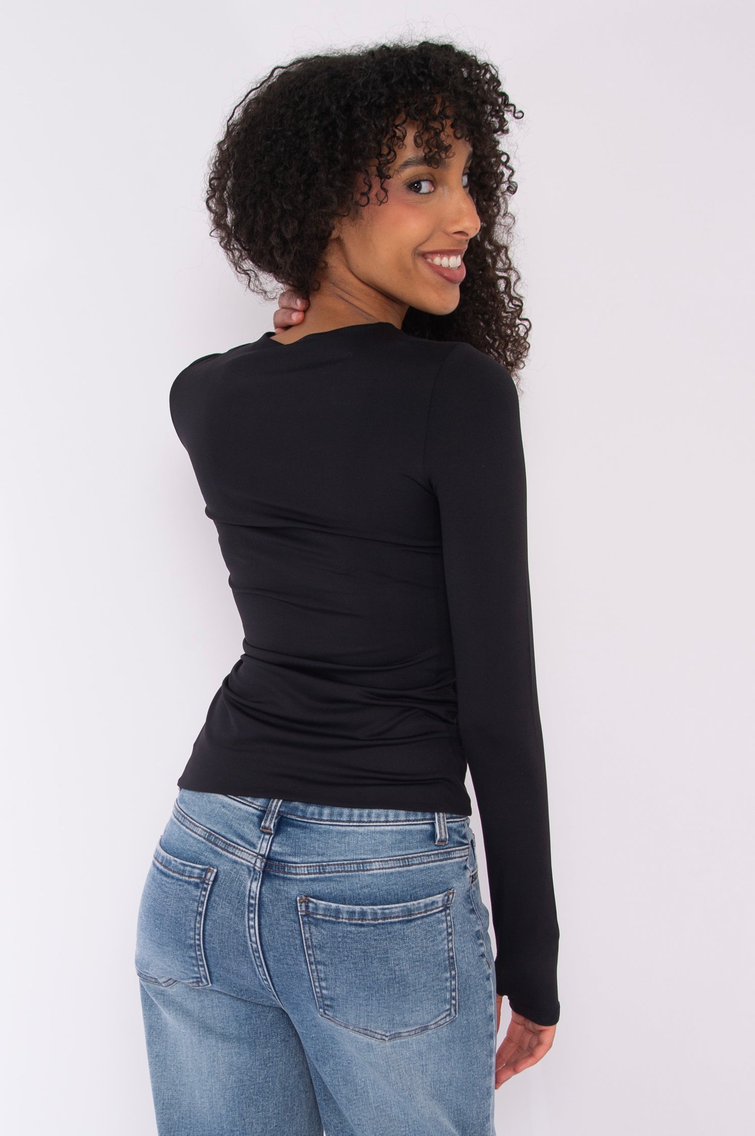 Hira Second Skin LS Top