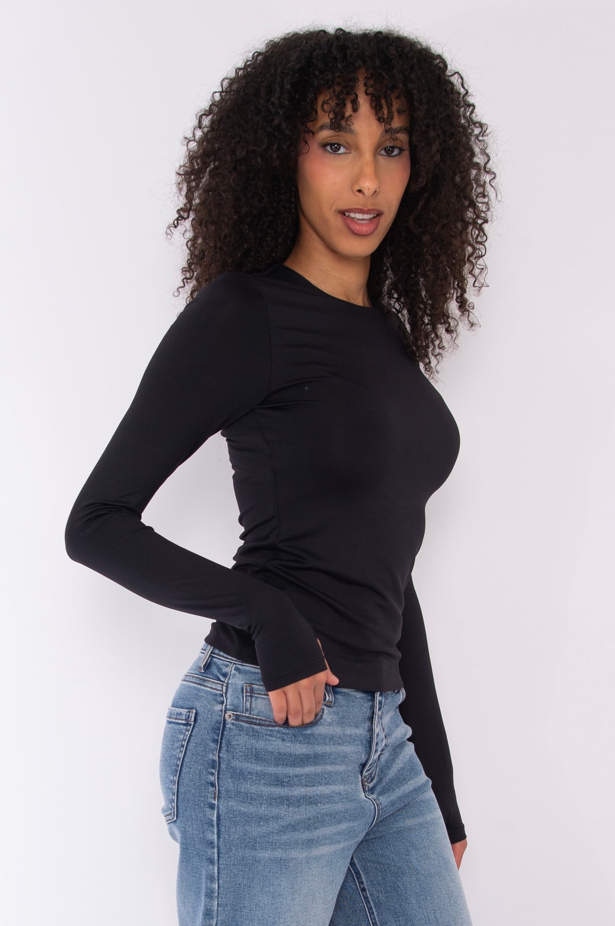Hira Second Skin LS Top