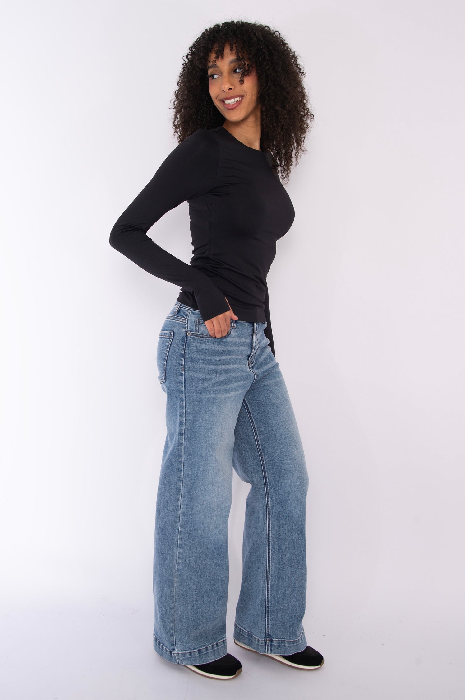 Hira Second Skin LS Top