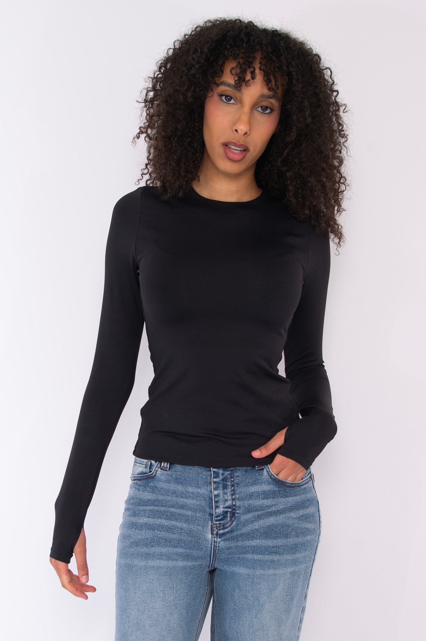 Hira Second Skin LS Top