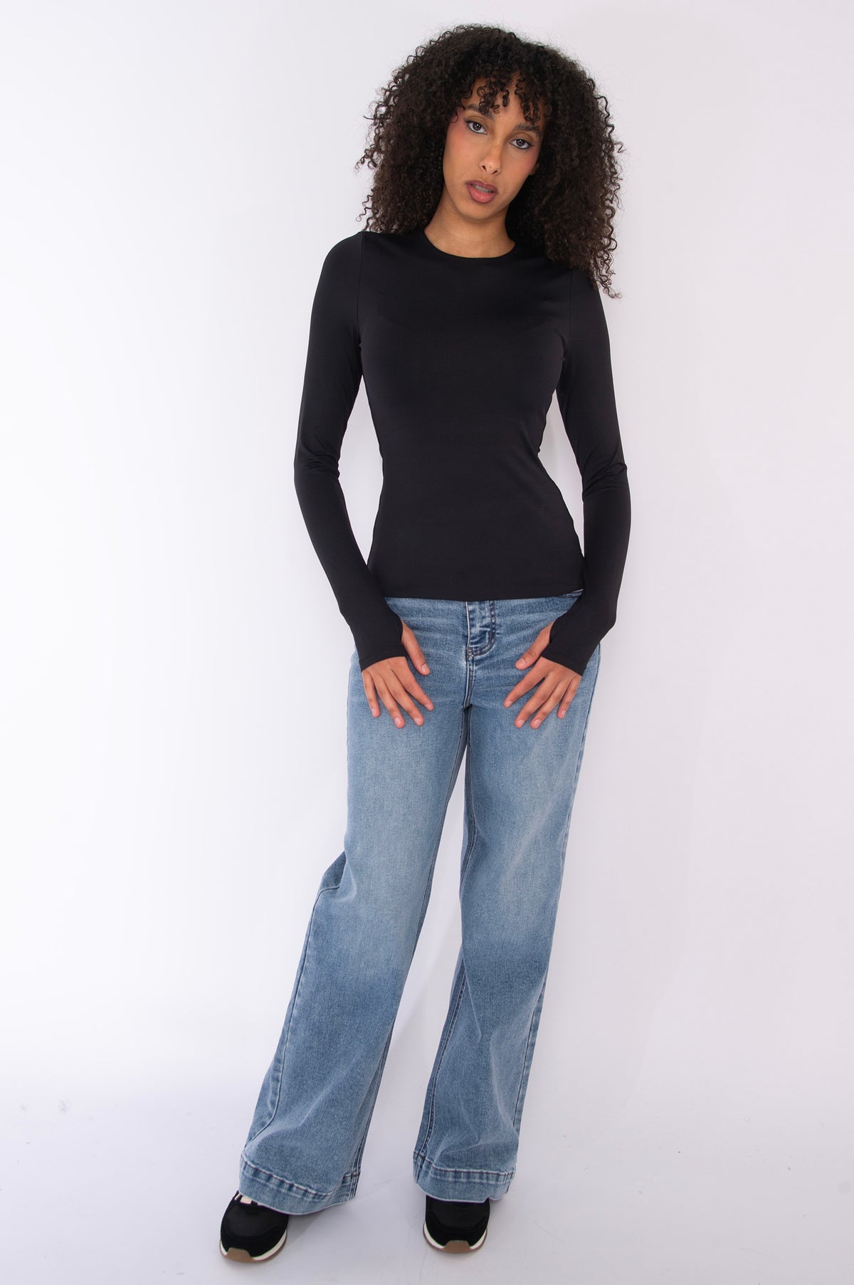 Hira Second Skin LS Top