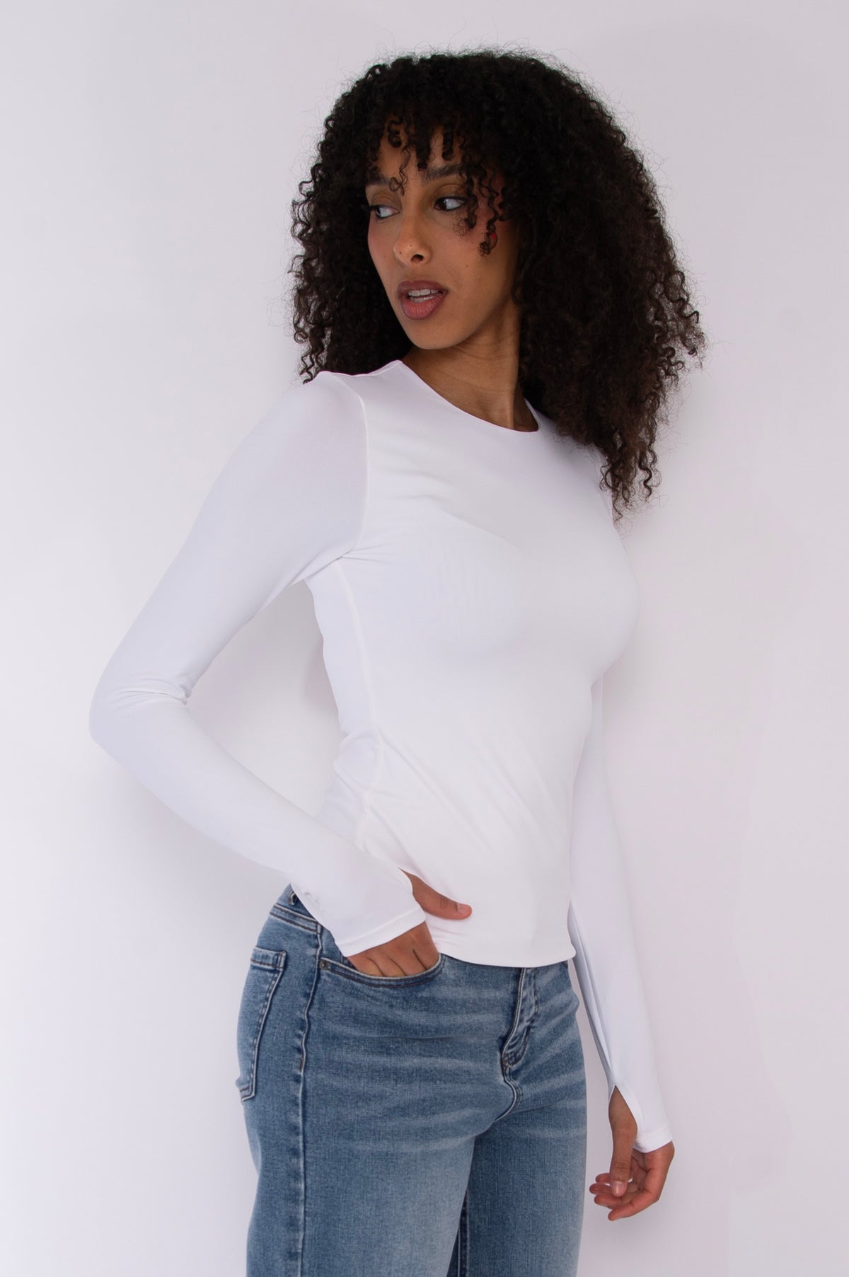 Hira Second Skin LS Top