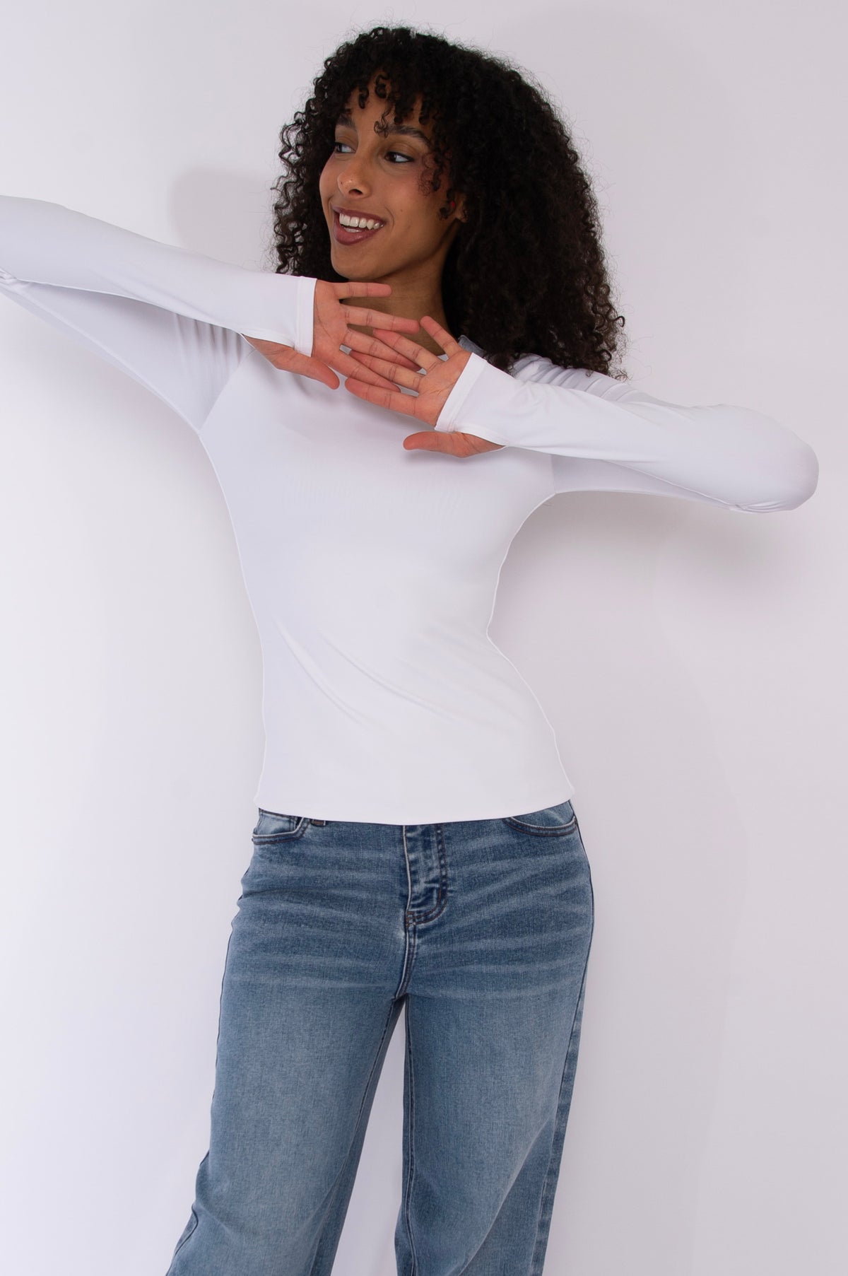 Hira Second Skin LS Top