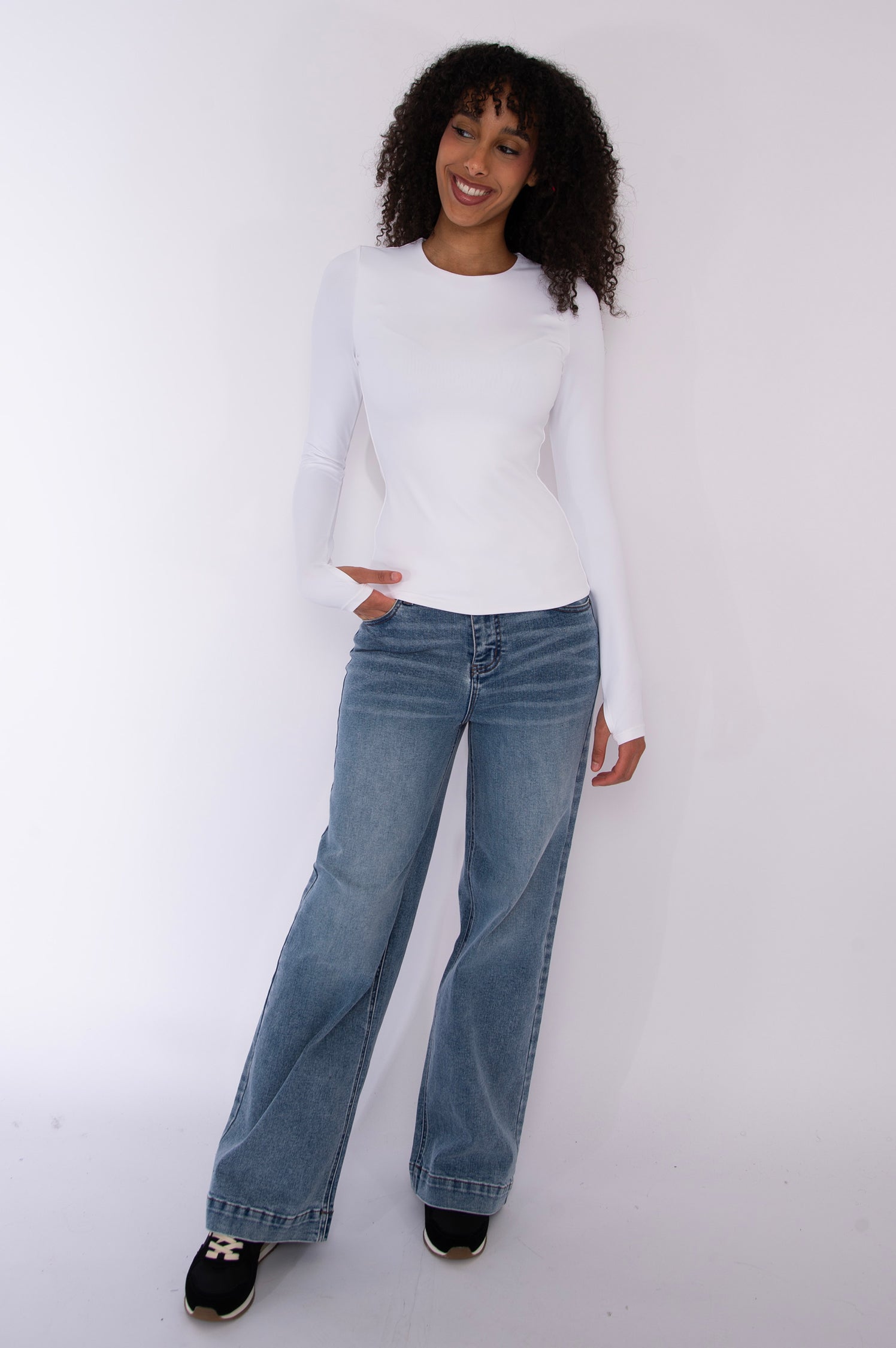 Hira Second Skin LS Top
