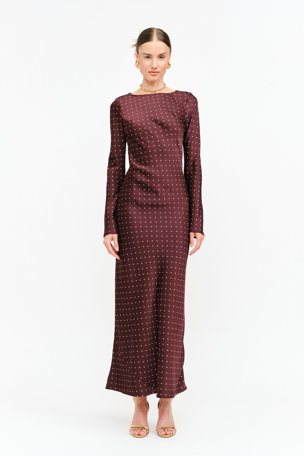 Georgie Dot Dress