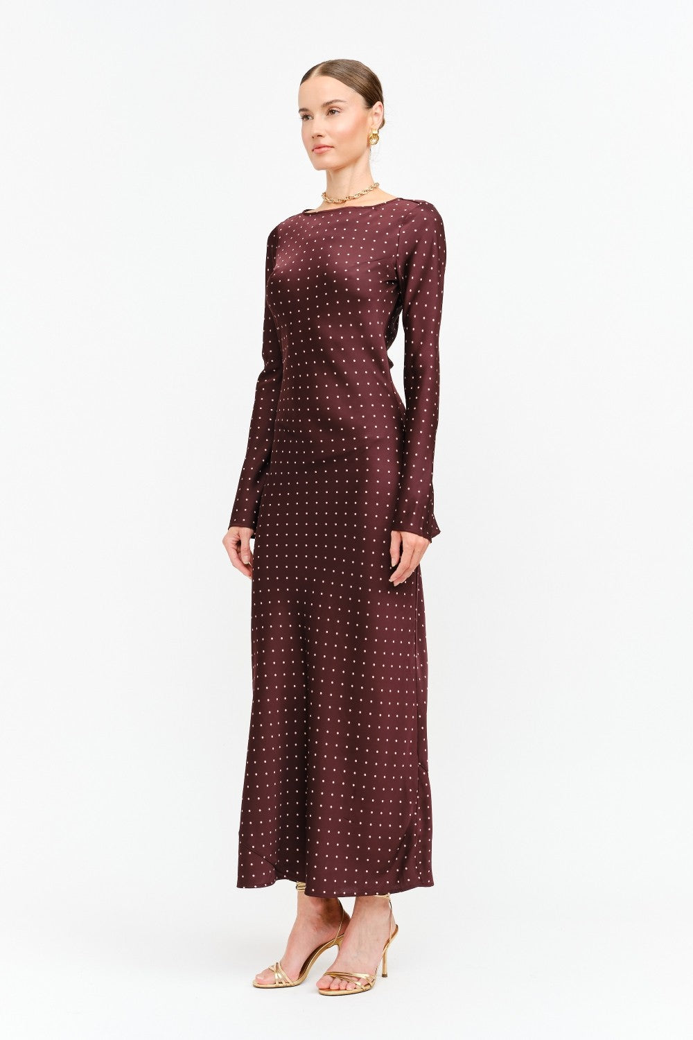 Georgie Dot Dress