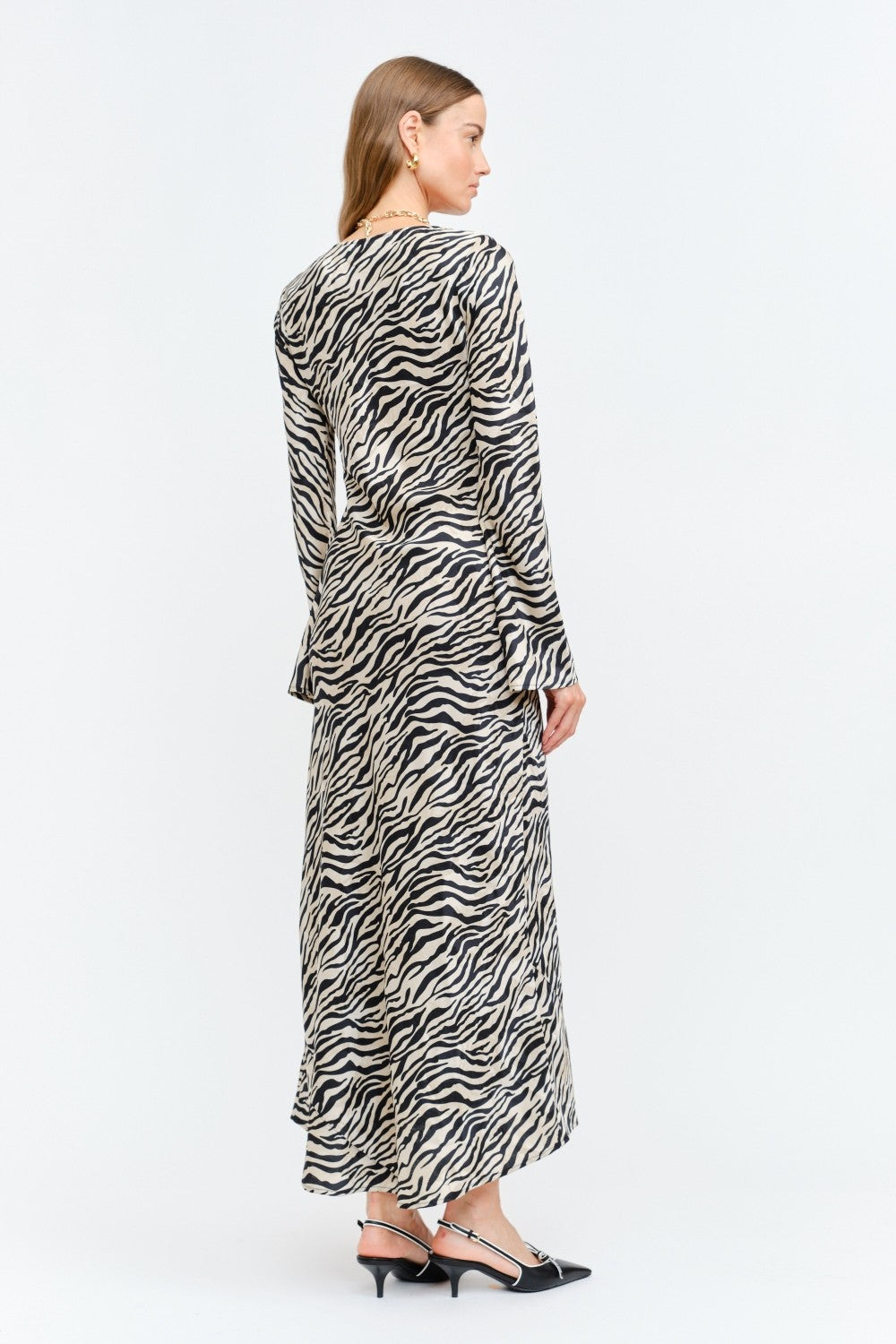 Georgie Zebra Dress