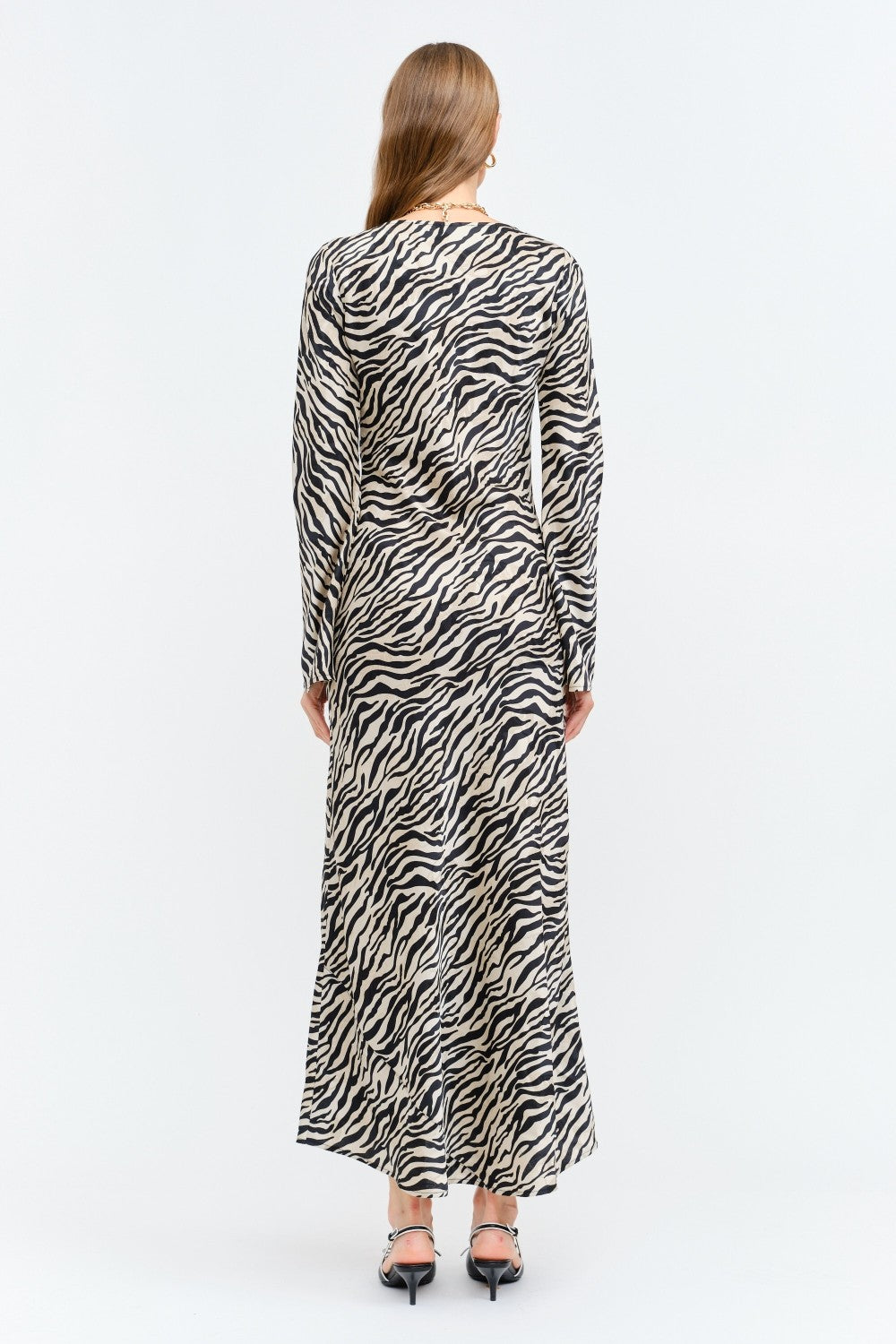 Georgie Zebra Dress