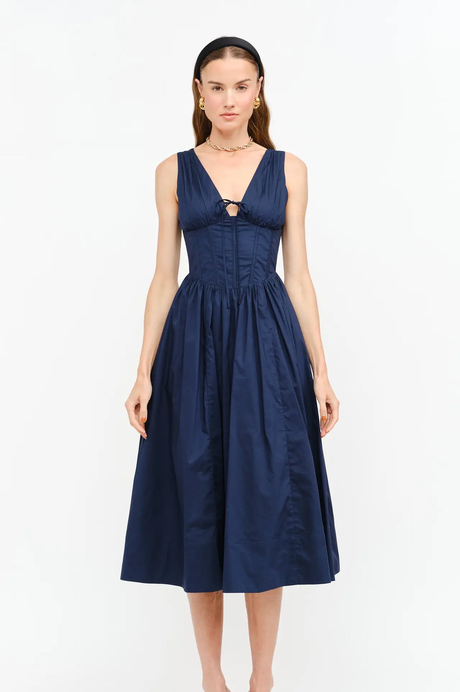 Shae Navy Dress