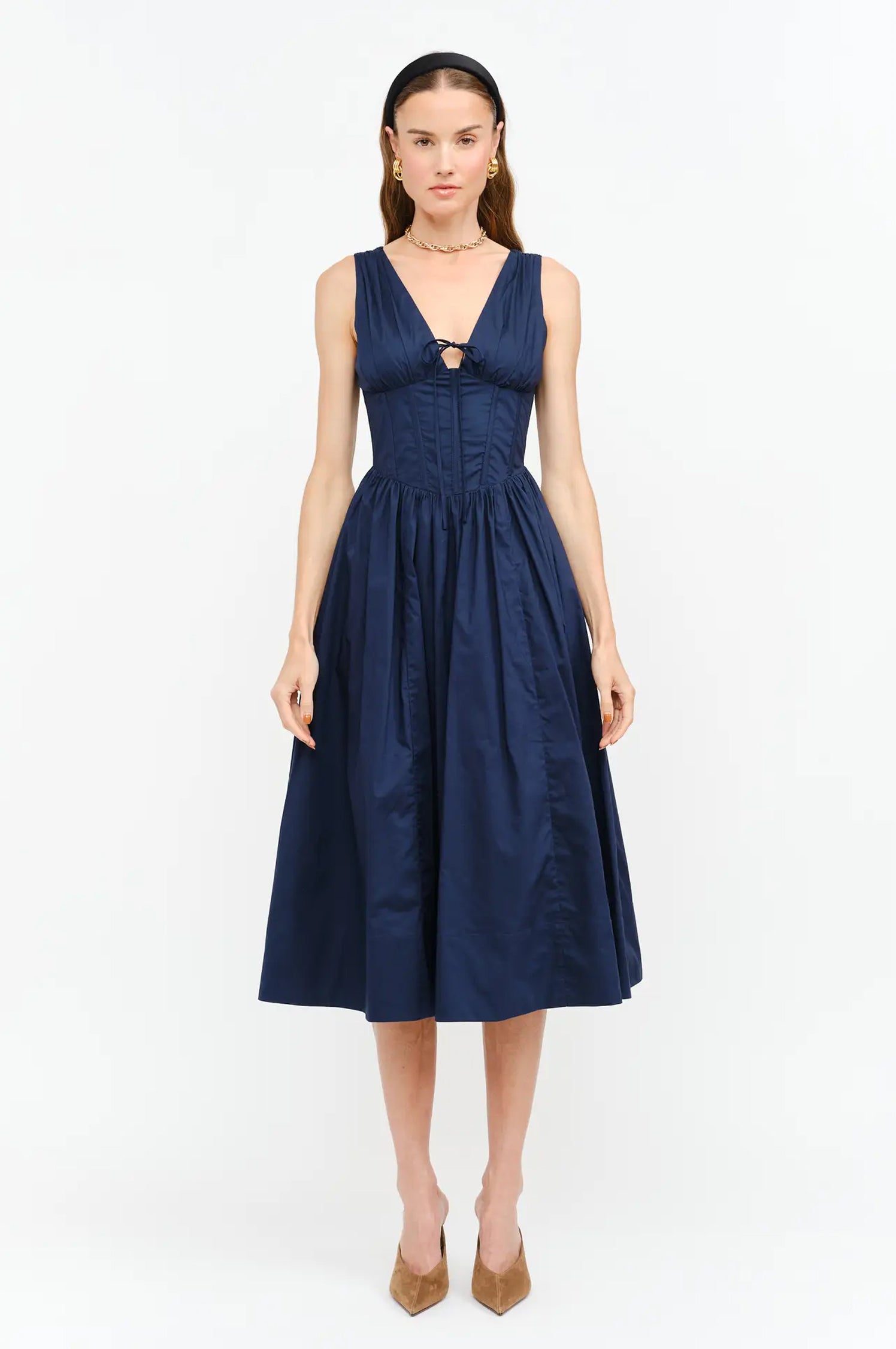 Shae Navy Dress