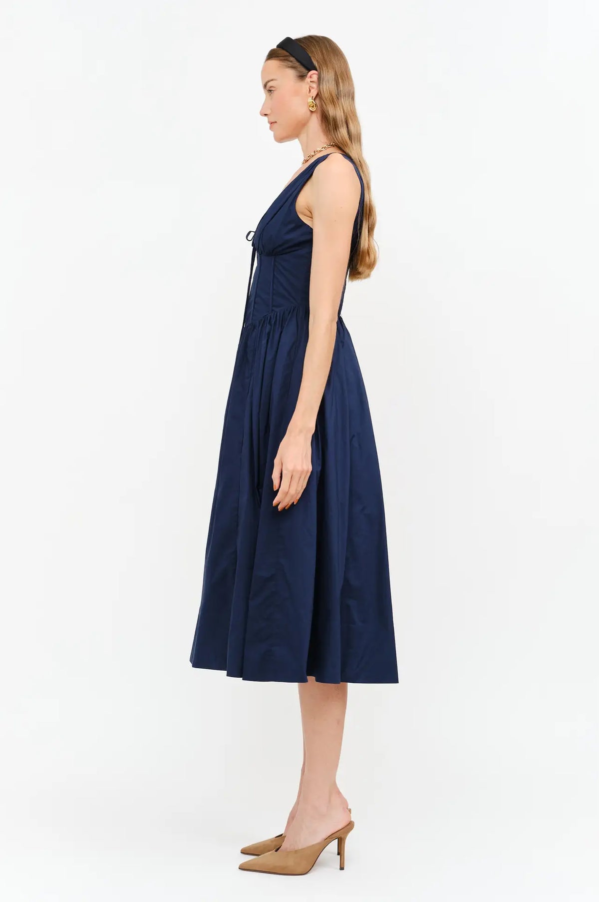 Shae Navy Dress