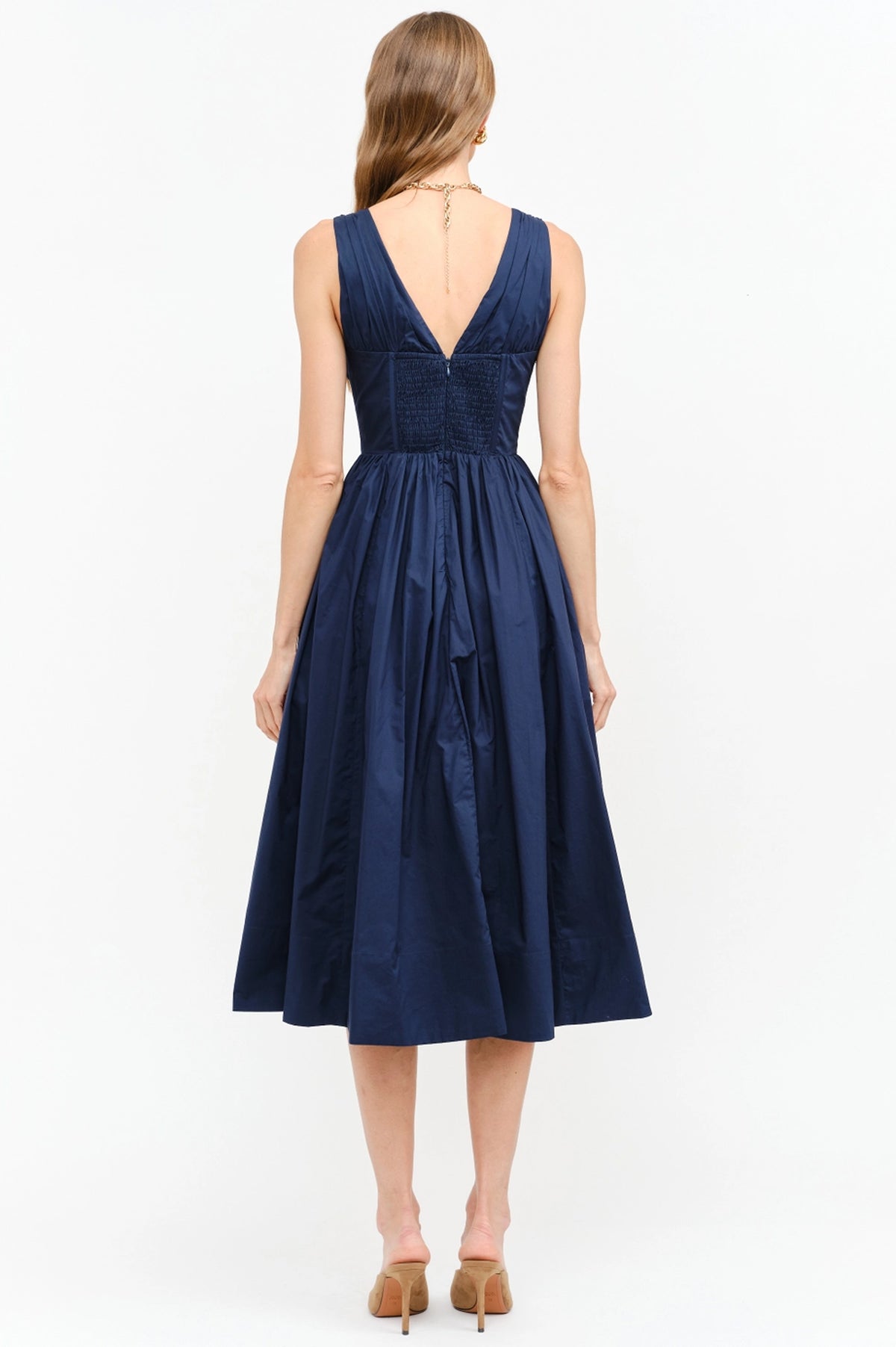 Shae Navy Dress