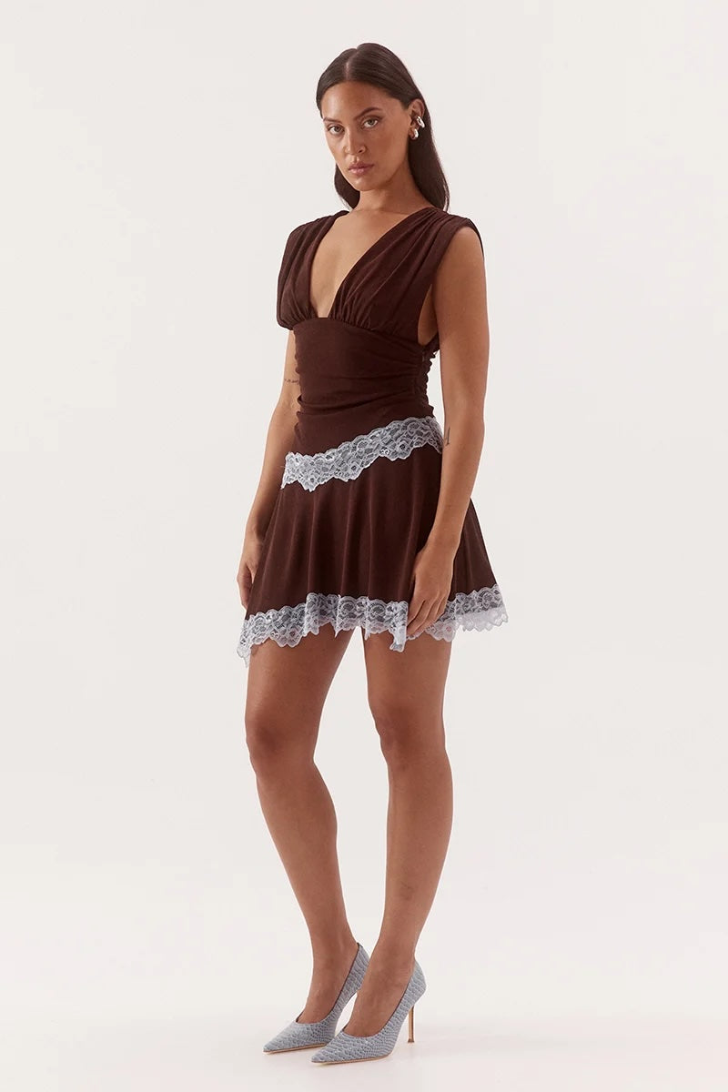 HARLOW MINI DRESS
