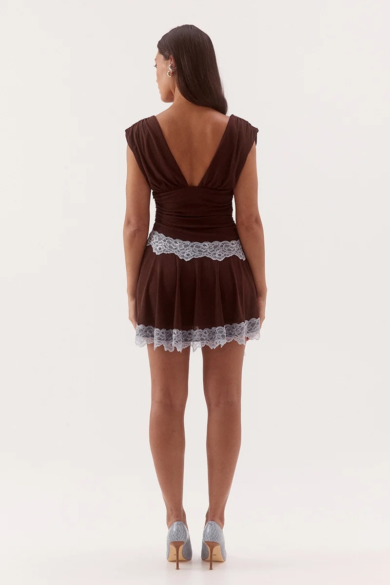 HARLOW MINI DRESS
