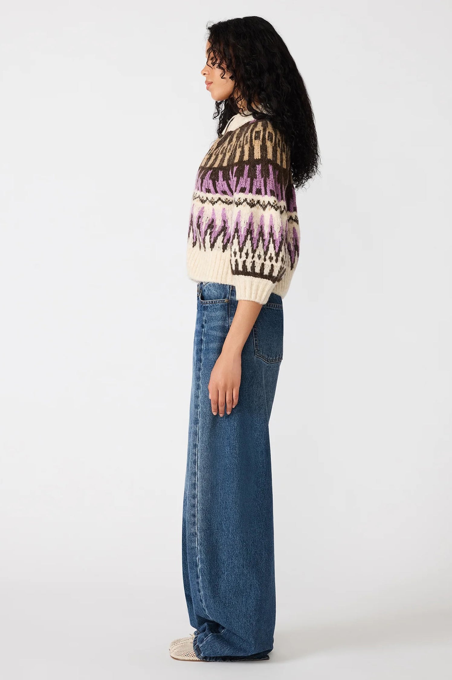 ADLEY SWEATER