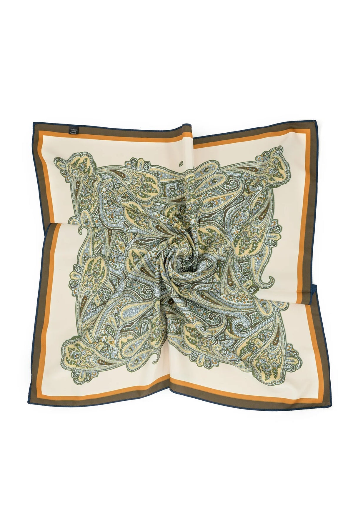 MABEL PAISLEY SCARF