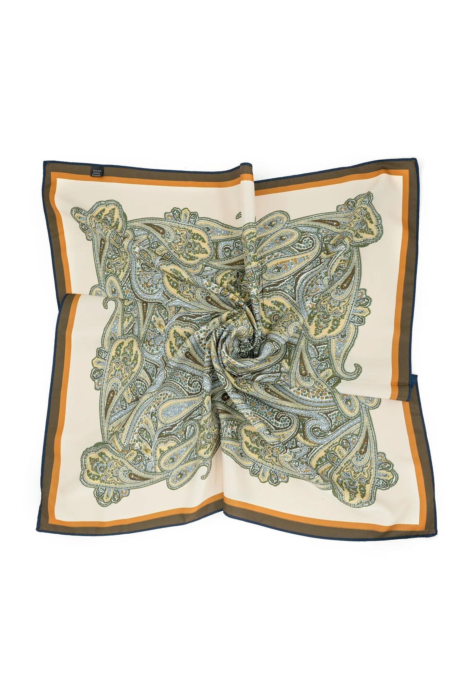 MABEL PAISLEY SCARF