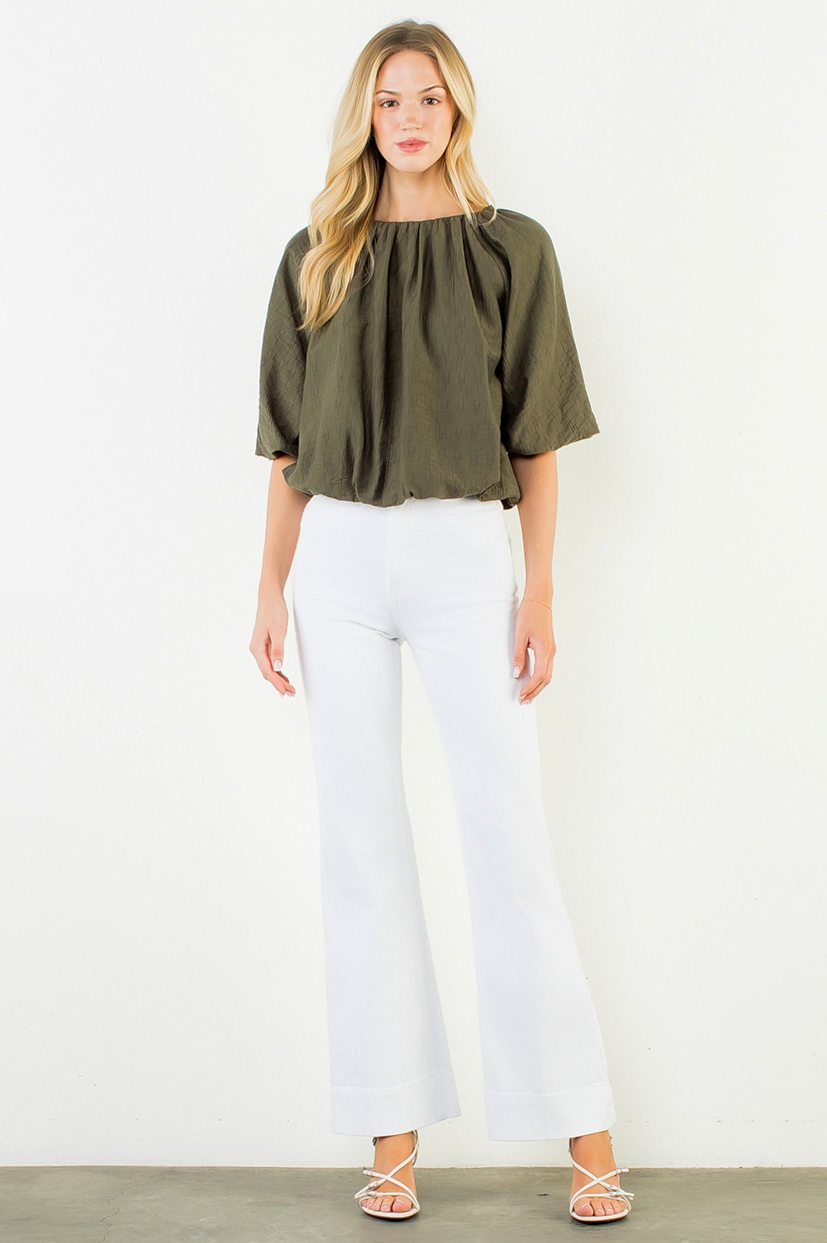 Maya Bubble Top