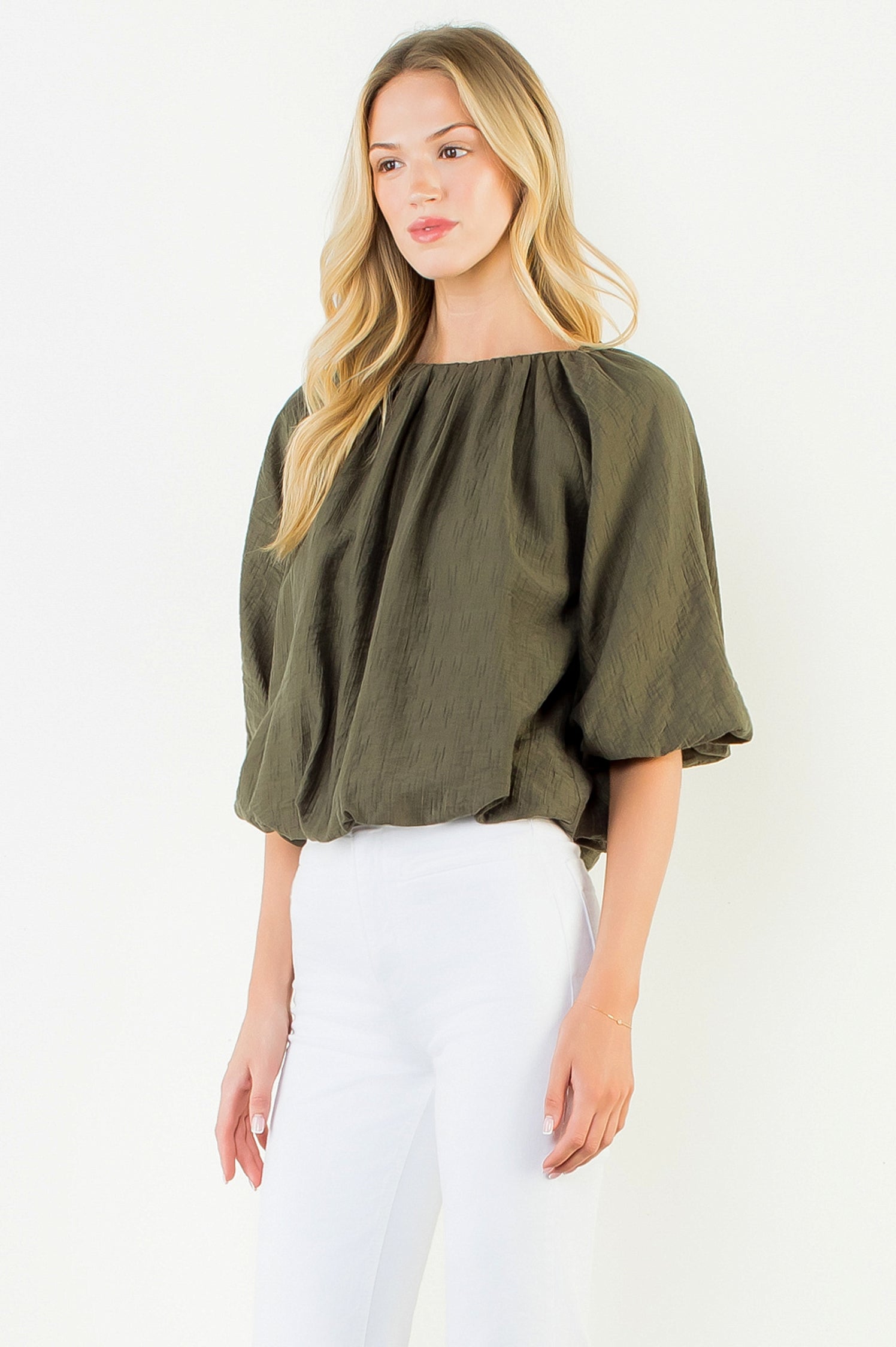 Maya Bubble Top