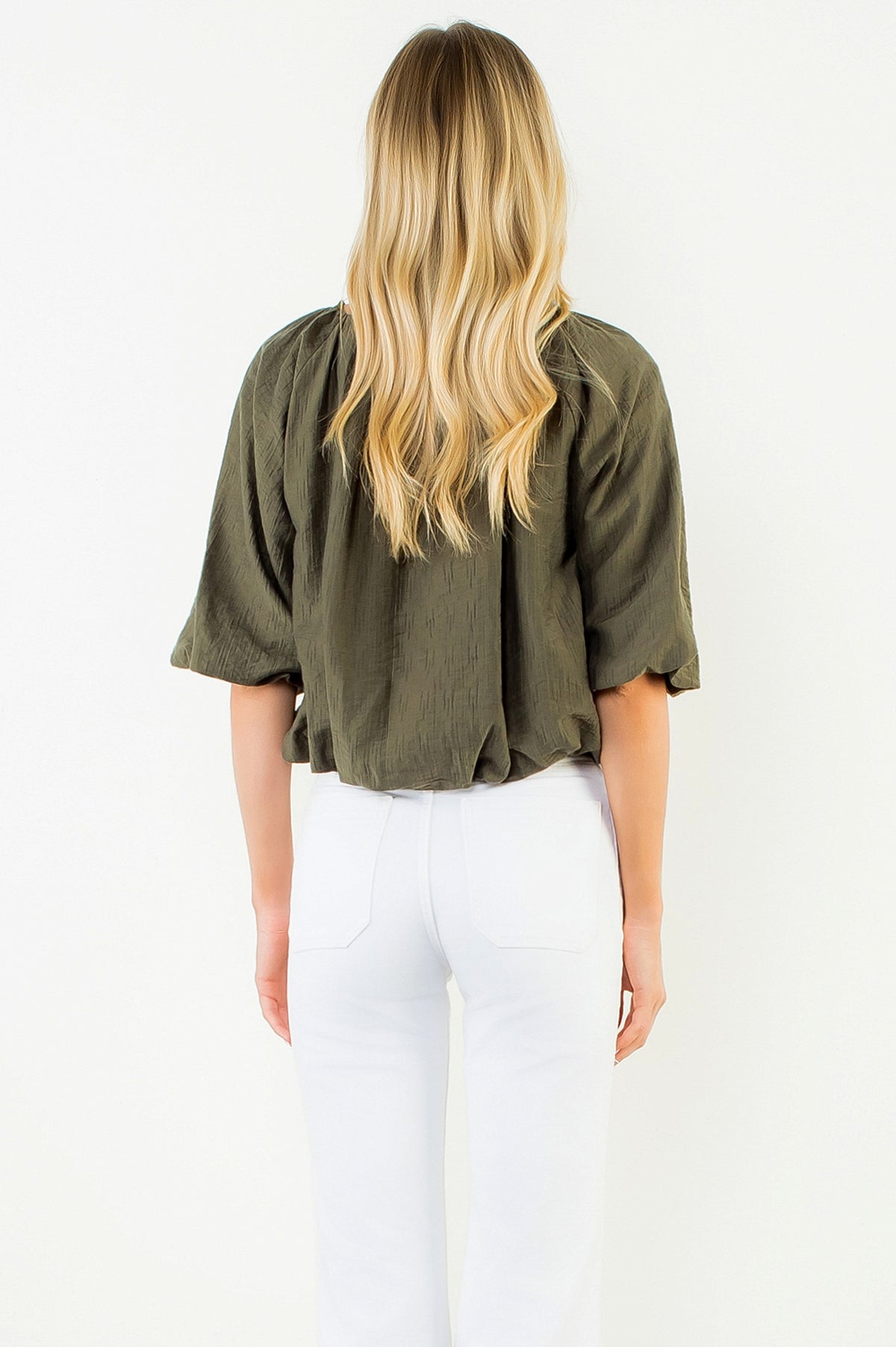 Maya Bubble Top