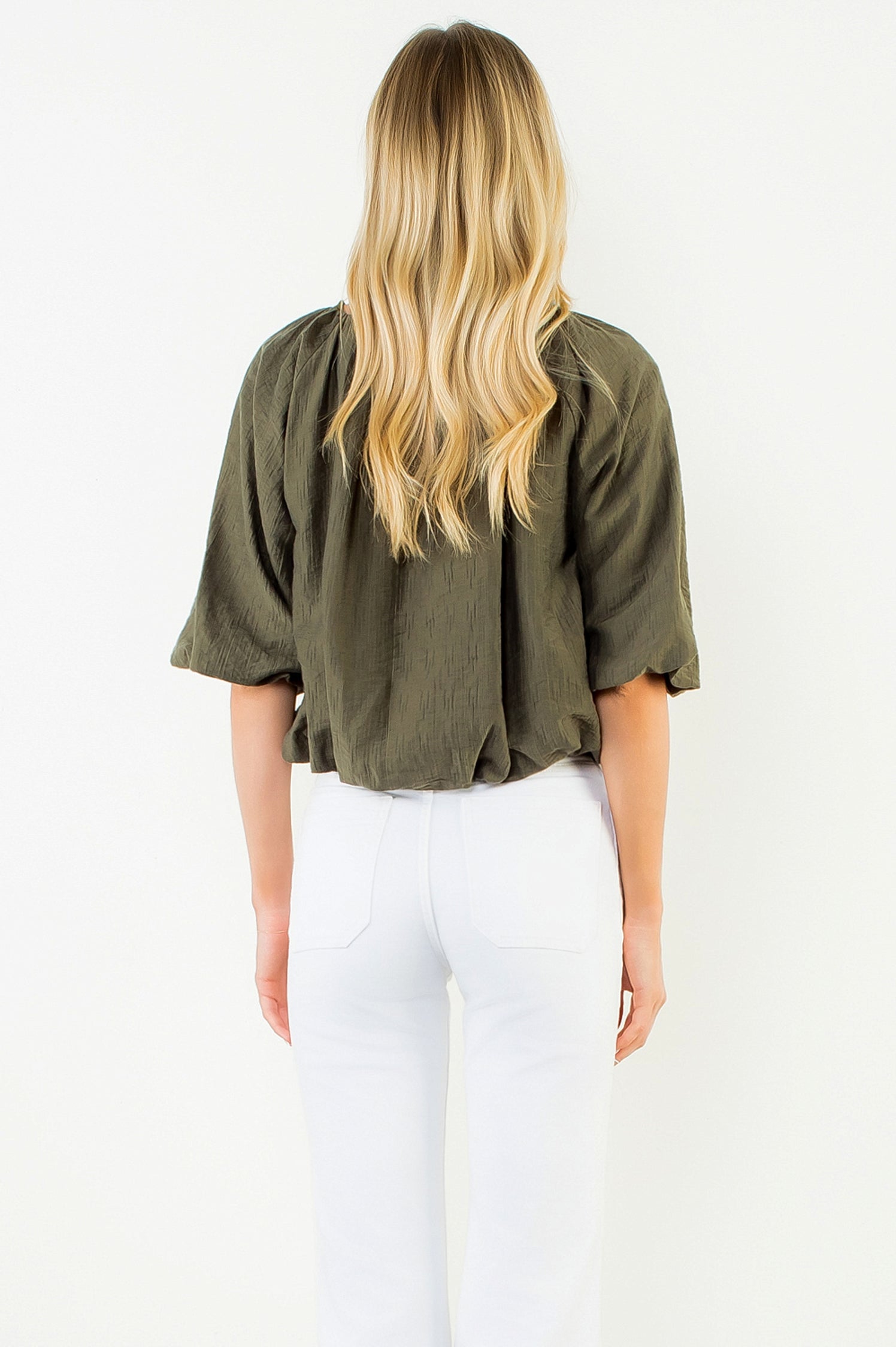 Maya Bubble Top