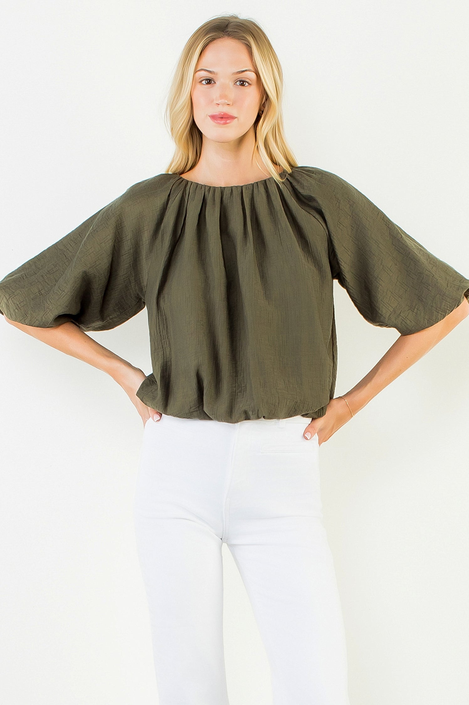 Maya Bubble Top