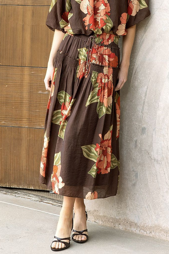 MARIGOLD MIDI SKIRT