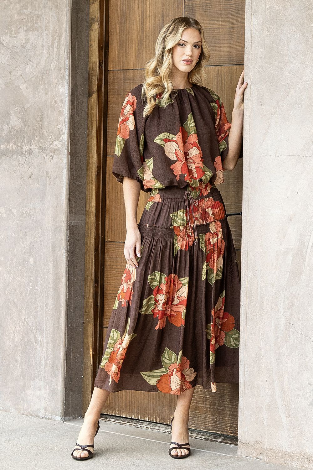MARIGOLD MIDI SKIRT