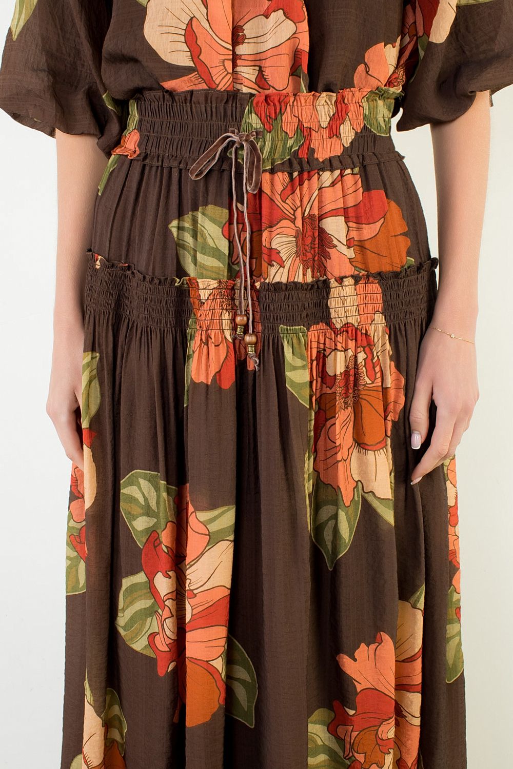 MARIGOLD MIDI SKIRT