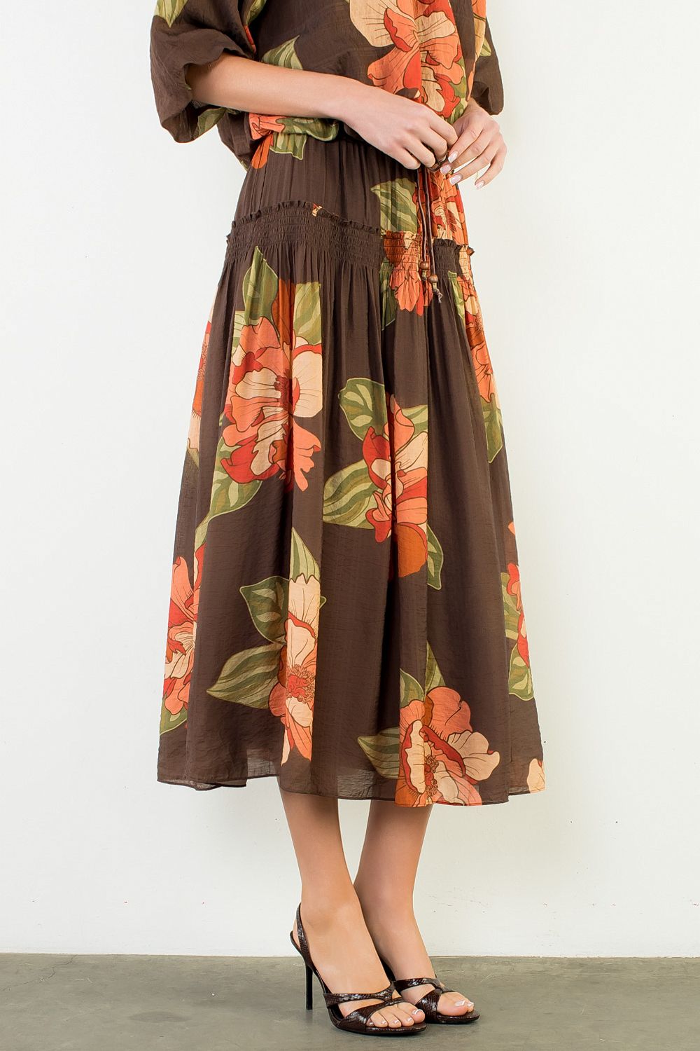 MARIGOLD MIDI SKIRT