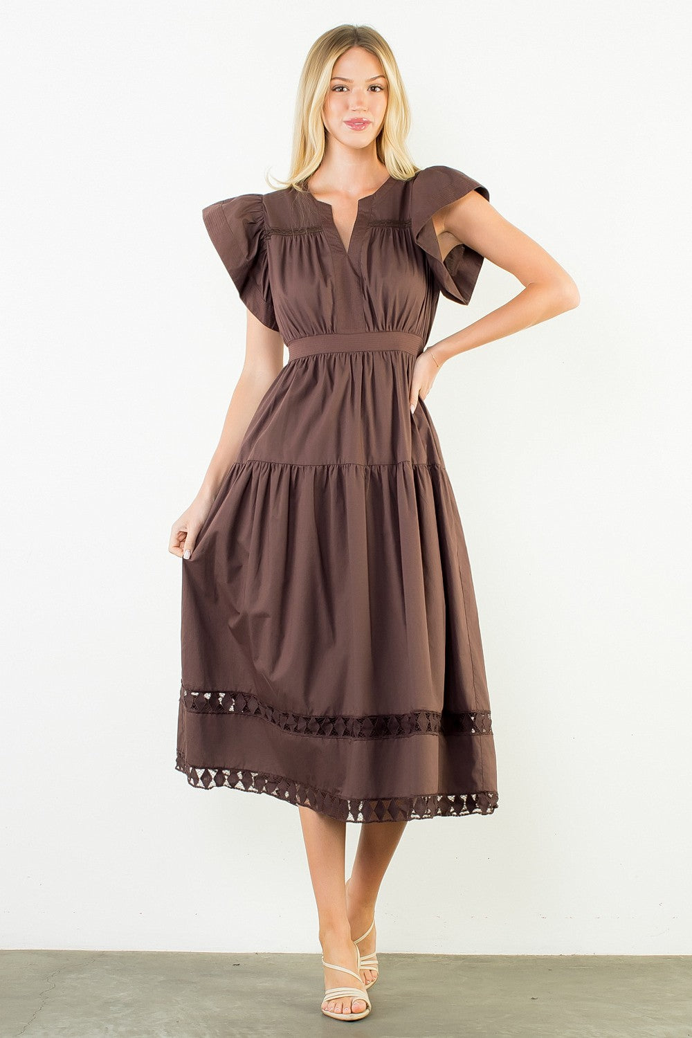 Claire Midi Dress
