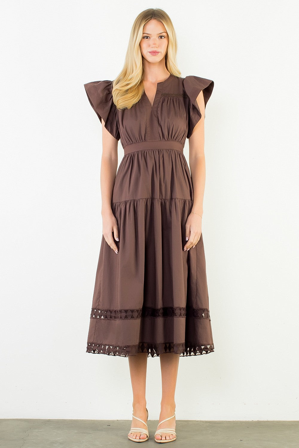 Claire Midi Dress