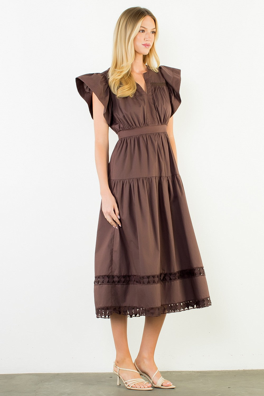 Claire Midi Dress