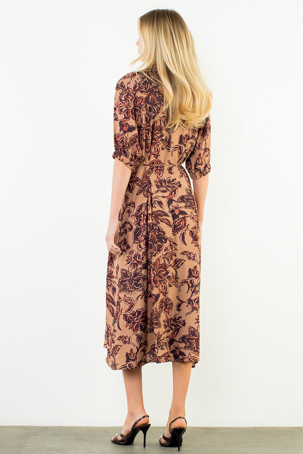 Paloma Paisley Midi Dress