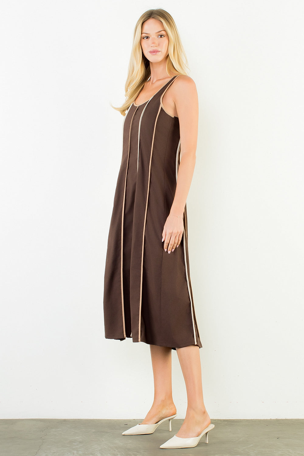 Penelope Striped Dress