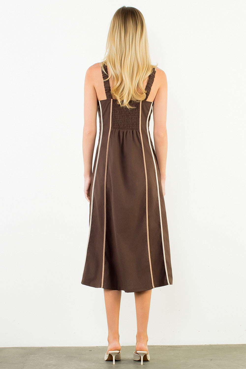 Penelope Striped Dress