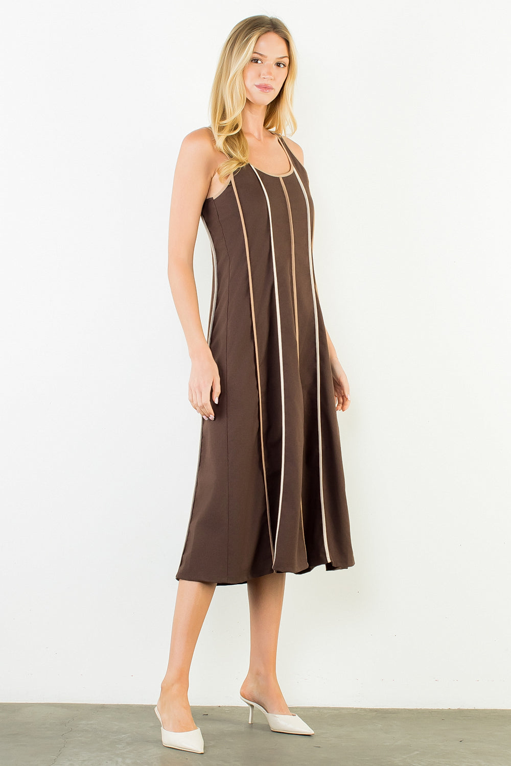 Penelope Striped Dress