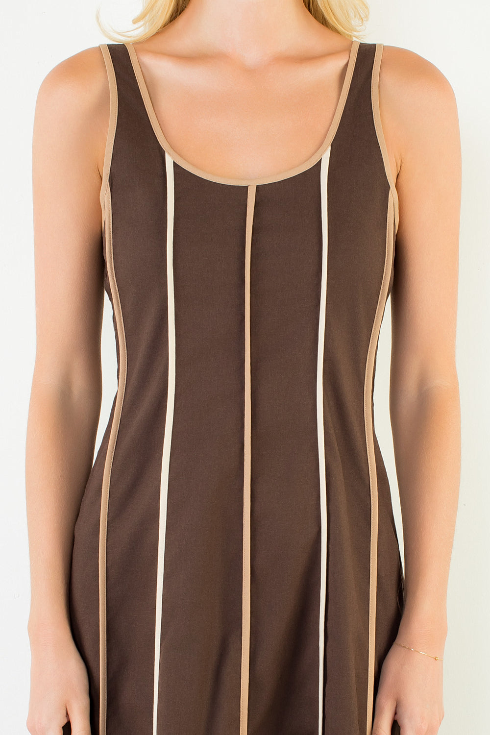 Penelope Striped Dress