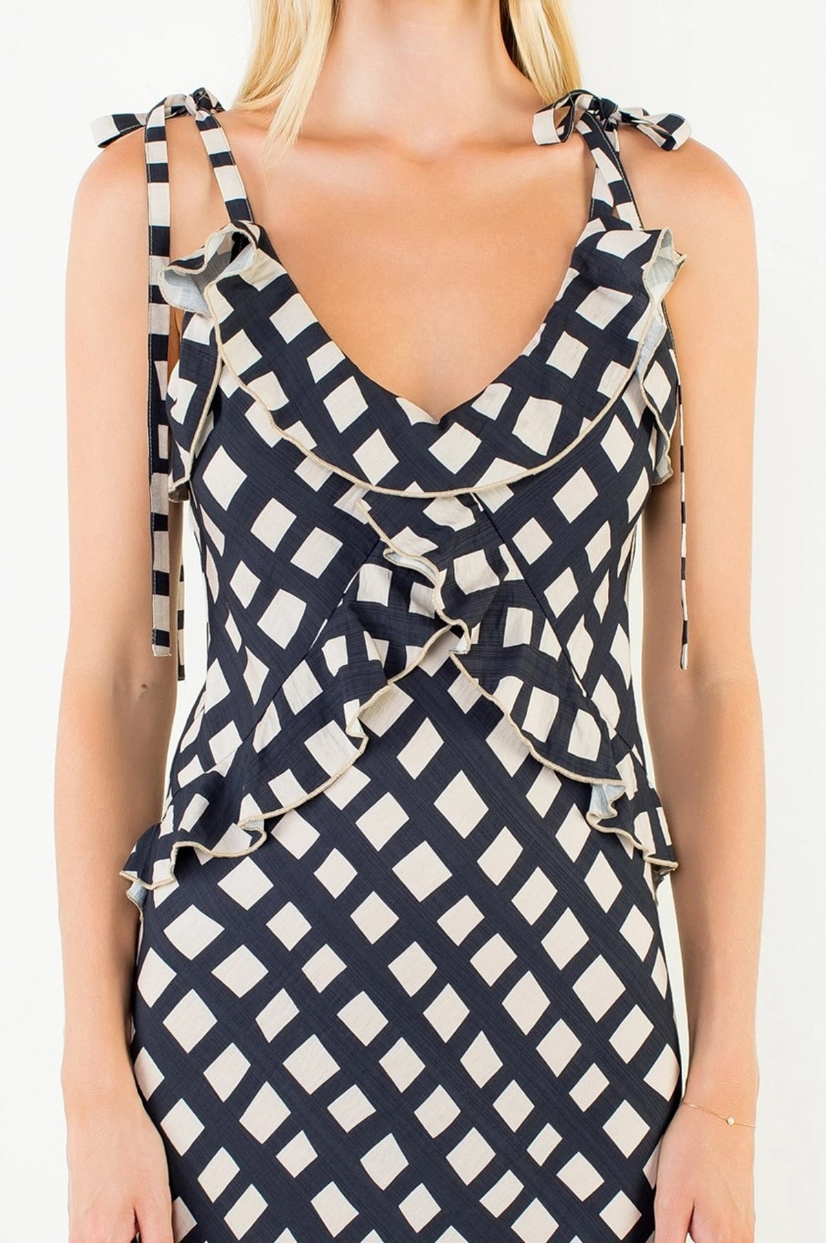 Colette Ruffle Dress