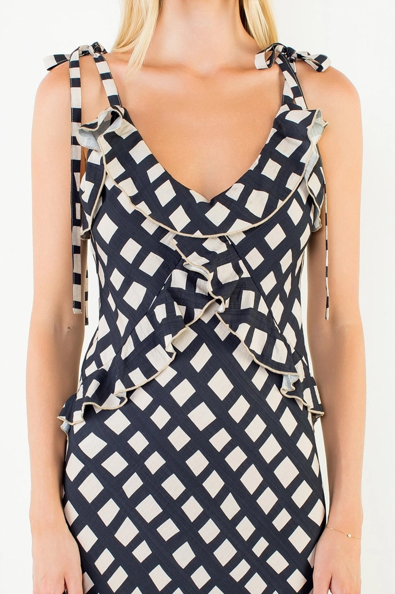Colette Ruffle Dress