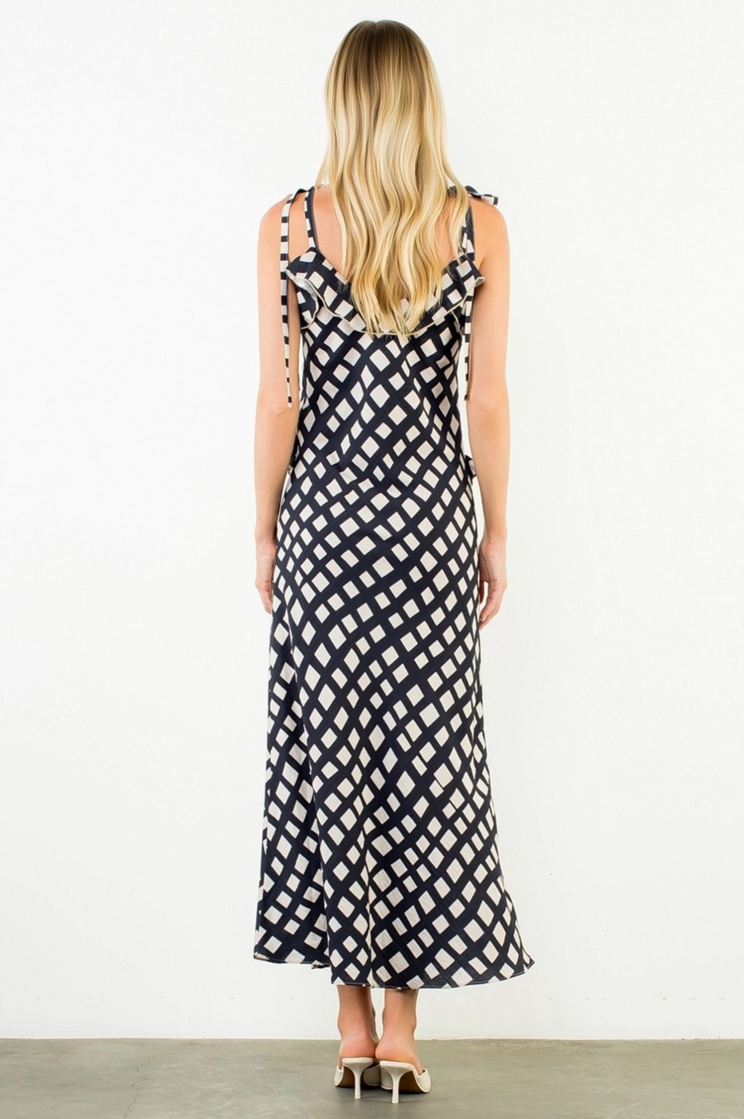 Colette Ruffle Dress