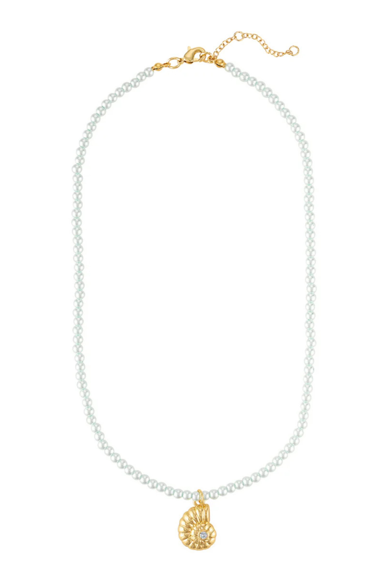 Tilly Nautilus Necklace