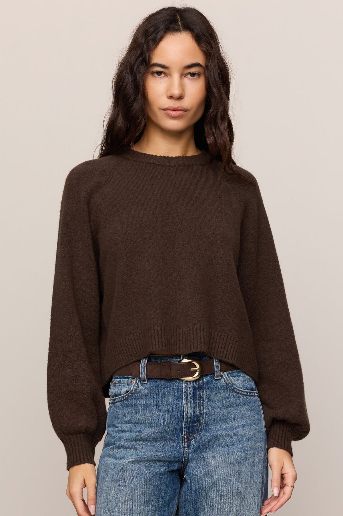Coming Up Sweater