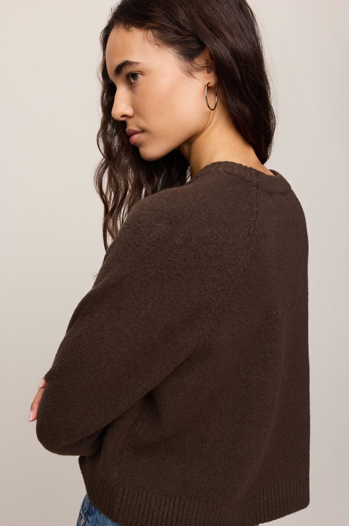 Coming Up Sweater